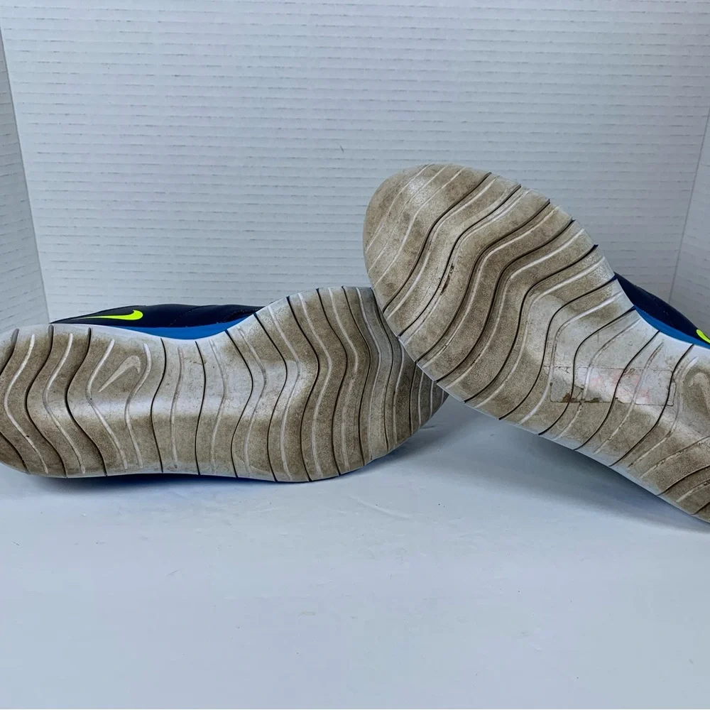 Nike Unisex Kids Flex Contact 3 Running Shoes Blue AR4151-403 Lace Up 7Y (S168)
